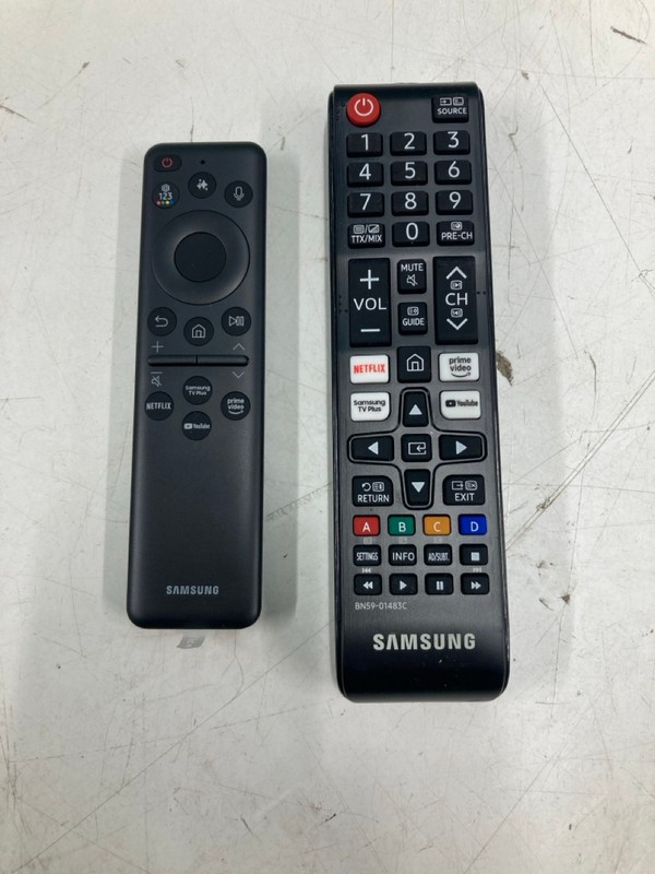 Lot 2  
            Nottingham SR4 - Collection Only 

                
SAMSUNG 77" OLED 4K TV MODEL: QE77S90FAE (WITH REMOTES, WITH STAND, NO BOX) (CASE...