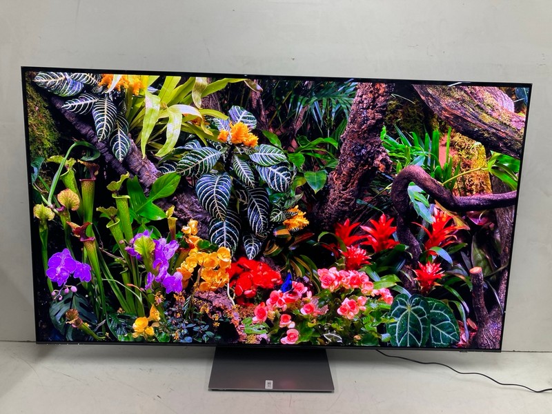 Lot 30  
            Nottingham SR4 - Collection Only 

                
SAMSUNG 65" OLED 4K TV MODEL: QE65S90F (WITH REMOTE, WITH STAND, WITH BOX) (SCREE...
