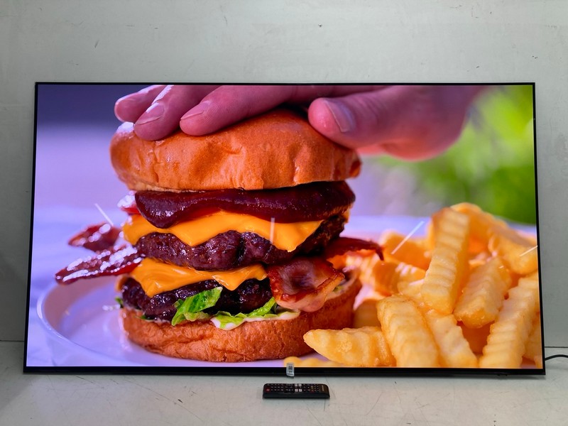 Lot 31  
            Nottingham SR4 - Collection Only 

                
SAMSUNG 65" OLED 4K TV MODEL: QE65S90D (WITH REMOTE, NO STAND, NO BOX) (COLLECTIO...