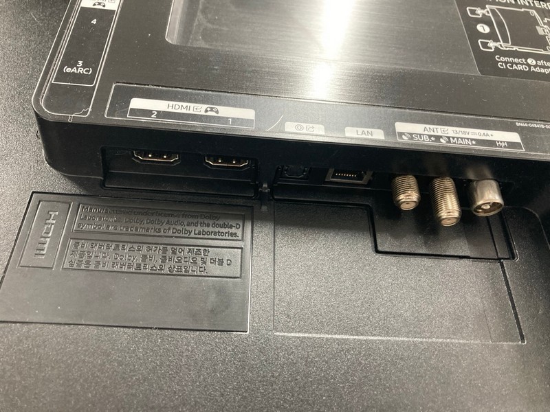 Lot 31  
            Nottingham SR4 - Collection Only 

                
SAMSUNG 65" OLED 4K TV MODEL: QE65S90D (WITH REMOTE, NO STAND, NO BOX) (COLLECTIO...