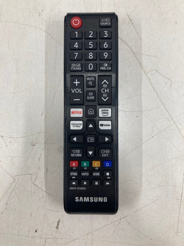 Lot 31  
            Nottingham SR4 - Collection Only 

                
SAMSUNG 65" OLED 4K TV MODEL: QE65S90D (WITH REMOTE, NO STAND, NO BOX) (COLLECTIO...