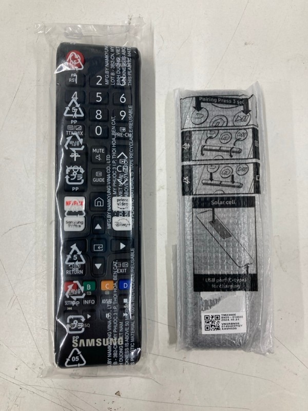 Lot 32  
            Nottingham SR4 - Collection Only 

                
SAMSUNG 65" NEO QLED 4K TV MODEL: QE65QN85DBT (WITH REMOTES, NO STAND, WITH BOX) ...