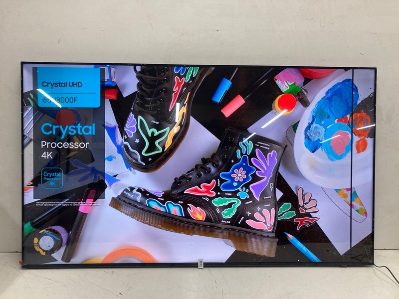 Lot 34  
            Nottingham SR4 - Collection Only 

                
SAMSUNG 65" 4K TV MODEL: UE65U8000F (NO REMOTE, NO STAND, WITH BOX) (CASE DAMAGE,...
