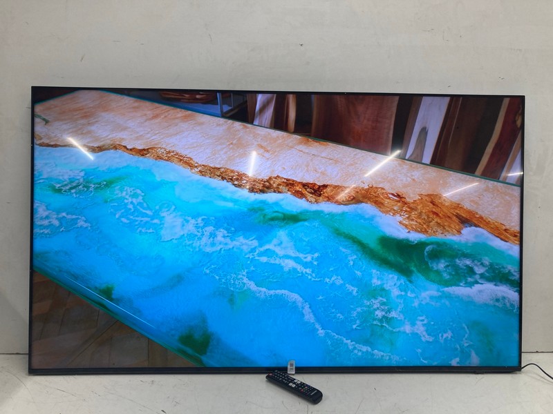 Lot 35  
            Nottingham SR4 - Collection Only 

                
SAMSUNG 65" 4K TV MODEL: UE65U8000F (WITH REMOTE, NO STAND, NO BOX) PRESSURE MARK...