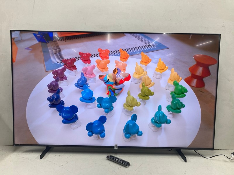 Lot 38  
            Nottingham SR4 - Collection Only 

                
SAMSUNG 65" 4K TV MODEL: UE65U8000F (NO REMOTE, WITH STAND, WITH BOX) (PRESSURE M...