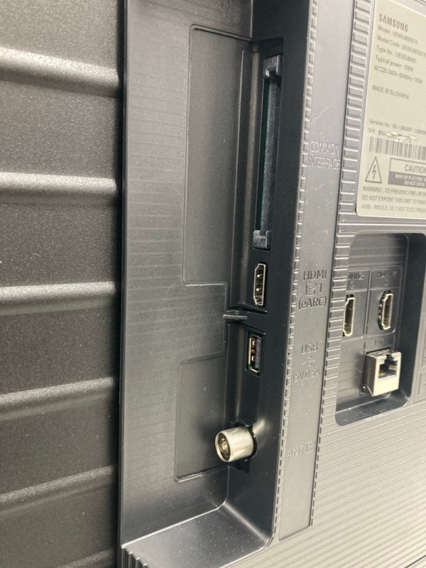 Lot 39  
            Nottingham SR4 - Collection Only 

                
SAMSUNG 65" 4K TV MODEL: UE65U8000F (NO REMOTE, NO STAND, WITH BOX) (PRESSURE MAR...