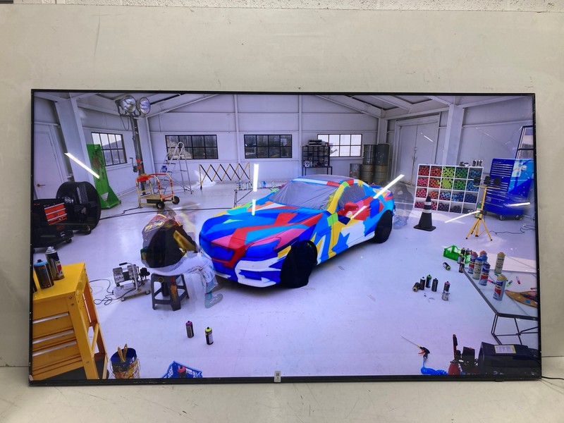 Lot 3  
            Nottingham SR4 - Collection Only 

                
SAMSUNG 75" 4K TV MODEL: UE75U8000F (NO REMOTE, NO STAND, NO BOX) (CASE DAMAGE) (...