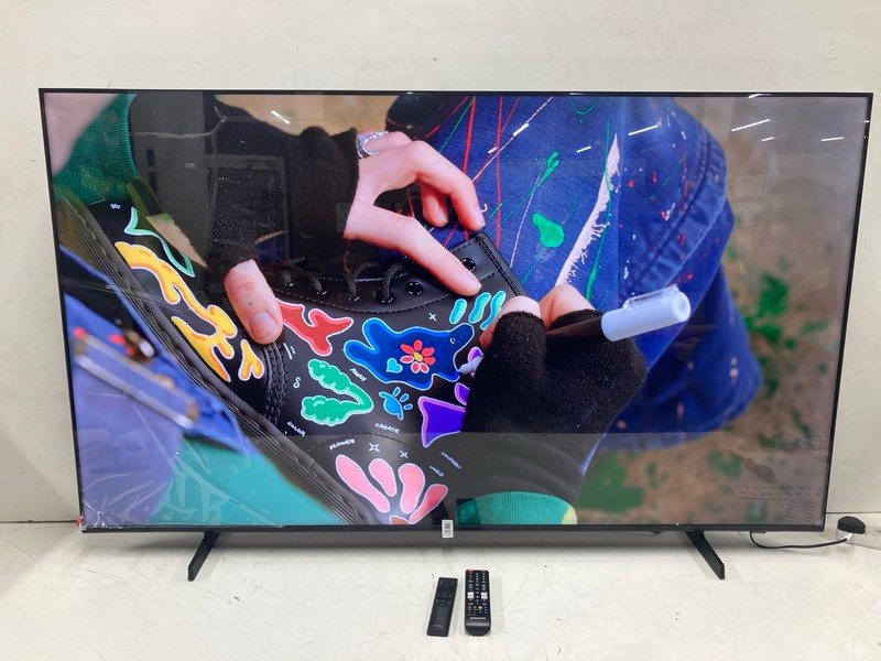 Lot 40  
            Nottingham SR4 - Collection Only 

                
SAMSUNG 65" 4K TV MODEL: UE65U8000F (WITH REMOTES, WITH STAND, WITH BOX) (COLLECT...