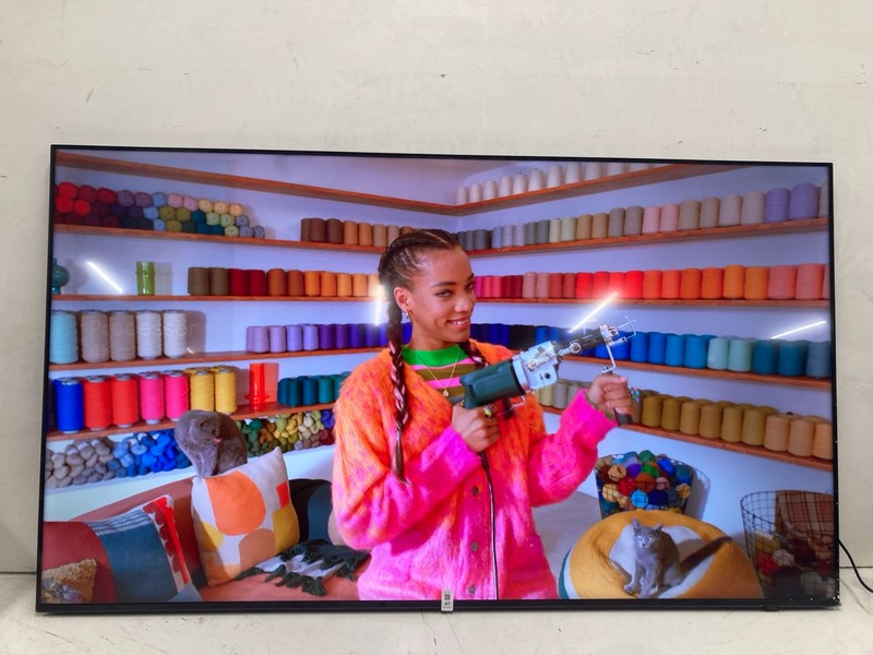 Lot 41  
            Nottingham SR4 - Collection Only 

                
SAMSUNG 65" 4K TV MODEL: UE65U8000F (NO REMOTES, NO STAND, WITH BOX) (PRESSURE MA...