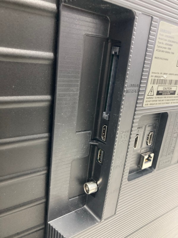 Lot 43  
            Nottingham SR4 - Collection Only 

                
SAMSUNG 65" 4K TV MODEL: UE65U8000F (NO REMOTES, WITH STAND, WITH BOX) (CRACKED S...