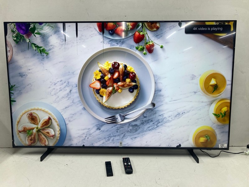 Lot 44  
            Nottingham SR4 - Collection Only 

                
SAMSUNG 65" 4K TV MODEL: UE65U8000F (WITH REMOTES, WITH STAND, WITH BOX) (CASE DA...