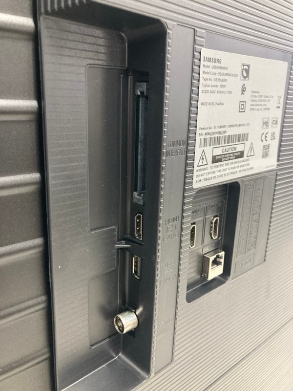 Lot 45  
            Nottingham SR4 - Collection Only 

                
SAMSUNG 65" 4K TV MODEL: UE65U8000F (NO REMOTES, NO STAND, NO BOX) (COLLECTION FR...