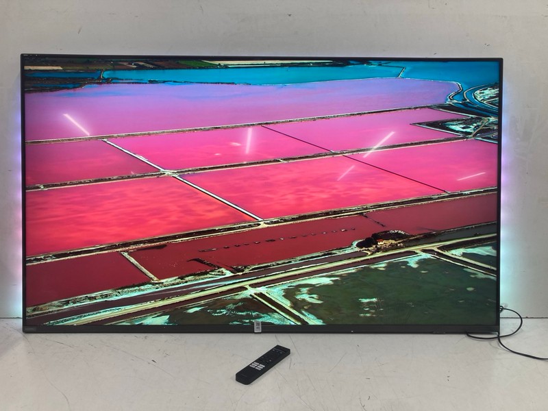 Lot 46  
            Nottingham SR4 - Collection Only 

                
PHILIPS 65" MINI LED 4K TV MODEL: 65MLED950/12 (WITH REMOTE, NO STAND, WITH BOX) ...