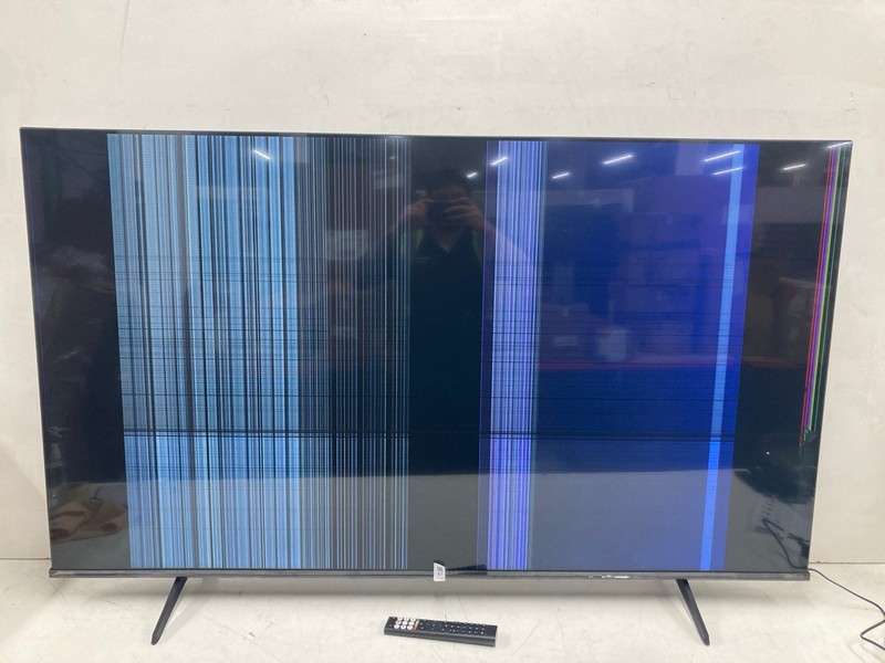 Lot 47  
            Nottingham SR4 - Collection Only 

                
HISENSE 65" 4K TV MODEL: 65A6QTUK (WITH REMOTE, WITH STAND, NO BOX) (SMASHED SCRE...