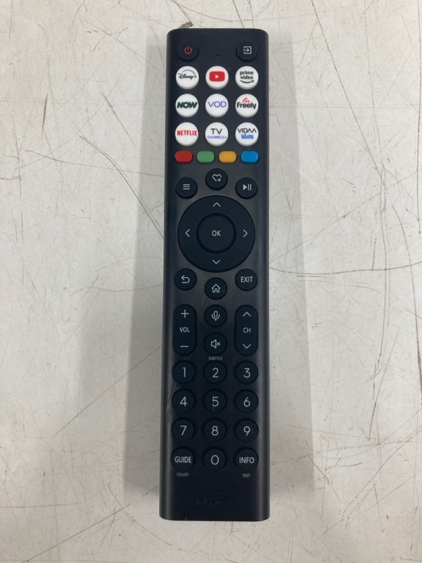 Lot 47  
            Nottingham SR4 - Collection Only 

                
HISENSE 65" 4K TV MODEL: 65A6QTUK (WITH REMOTE, WITH STAND, NO BOX) (SMASHED SCRE...