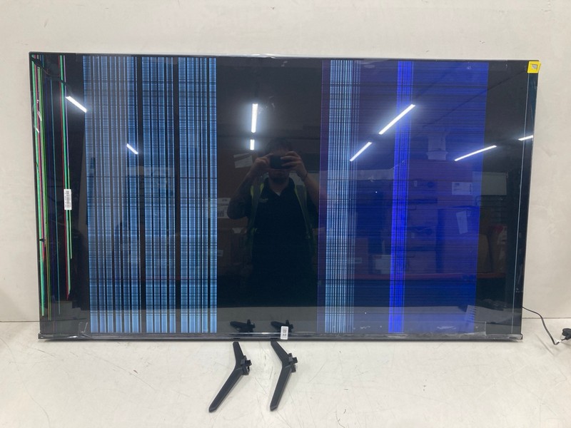 Lot 48  
            Nottingham SR4 - Collection Only 

                
HISENSE 65" 4K TV MODEL: 65A6QTUK (WITH REMOTE, WITH STAND, WITH BOX) (MISSING SC...