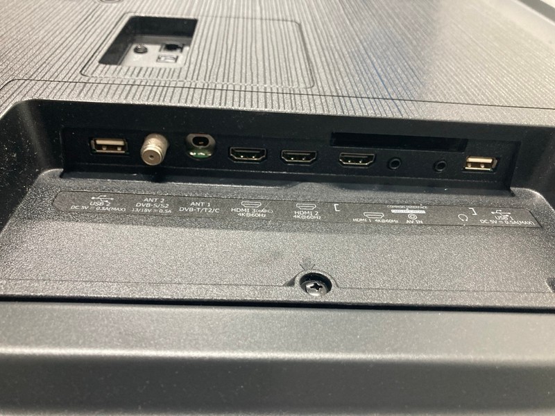 Lot 48  
            Nottingham SR4 - Collection Only 

                
HISENSE 65" 4K TV MODEL: 65A6QTUK (WITH REMOTE, WITH STAND, WITH BOX) (MISSING SC...