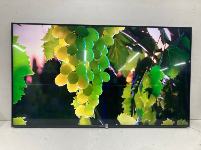 Lot 49  
            Nottingham SR4 - Collection Only 

                
LG 65" 4K TV MODEL: 65UR78006LK (NO REMOTE, NO STAND, NO BOX) (LINE ON SCREEN) (C...