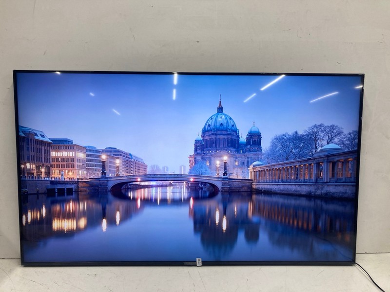 Lot 50  
            Nottingham SR4 - Collection Only 

                
LG 65" 4K TV MODEL: 65UT81006LA (NO REMOTE, NO STAND, NO BOX) (LINES ON SCREEN) (...