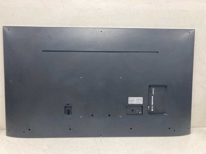 Lot 50  
            Nottingham SR4 - Collection Only 

                
LG 65" 4K TV MODEL: 65UT81006LA (NO REMOTE, NO STAND, NO BOX) (LINES ON SCREEN) (...