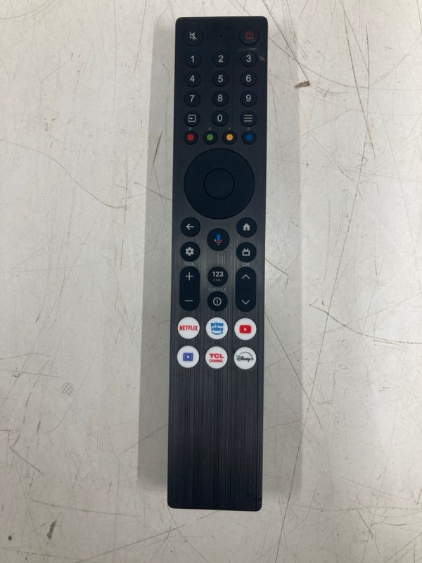 Lot 51  
            Nottingham SR4 - Collection Only 

                
TCL 65" 4K TV MODEL: 65C7K-UK (WITH REMOTE, WITH STAND, NO BOX) (SCRATCH ON SCREE...