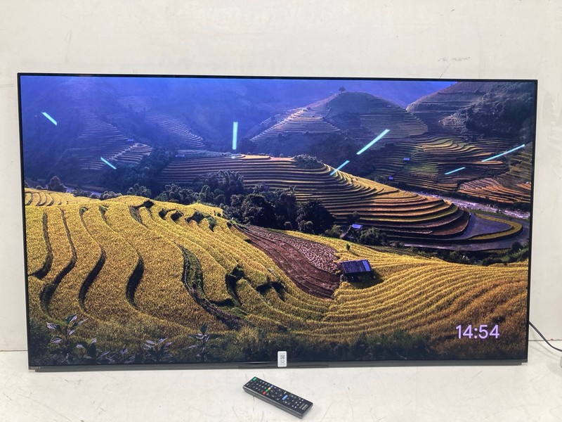 Lot 52  
            Nottingham SR4 - Collection Only 

                
SONY 55" OLED TV MODEL: XR-55A95L (WITH REMOTE, NO STAND, NO BOX) (DISPLAY FAULT,...