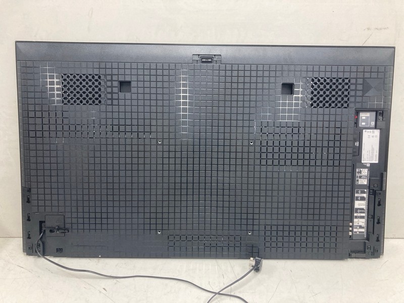 Lot 52  
            Nottingham SR4 - Collection Only 

                
SONY 55" OLED TV MODEL: XR-55A95L (WITH REMOTE, NO STAND, NO BOX) (DISPLAY FAULT,...