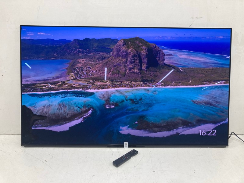 Lot 53  
            Nottingham SR4 - Collection Only 

                
SONY 55" OLED TV MODEL: XR-55A95L (WITH REMOTE, NO STAND, NO BOX) (SCREEN BLEED, ...