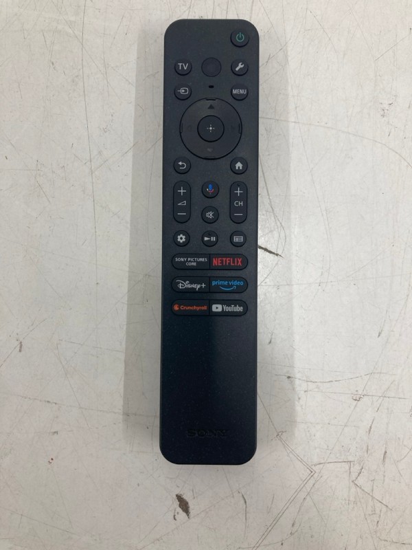 Lot 53  
            Nottingham SR4 - Collection Only 

                
SONY 55" OLED TV MODEL: XR-55A95L (WITH REMOTE, NO STAND, NO BOX) (SCREEN BLEED, ...