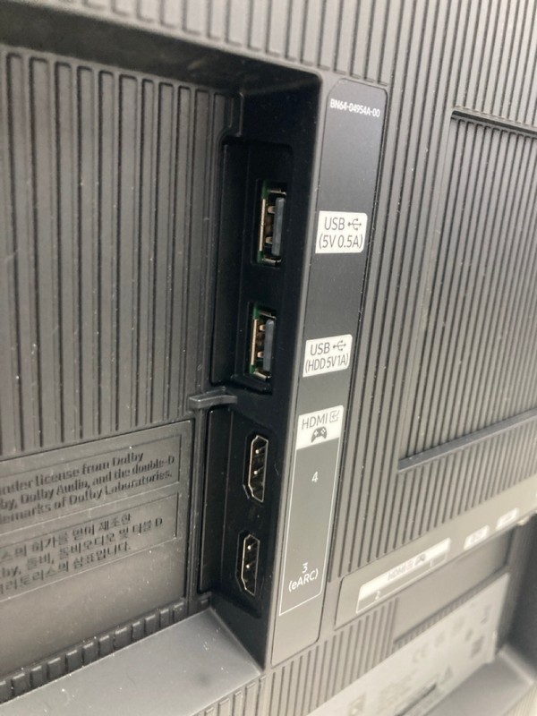 Lot 54  
            Nottingham SR4 - Collection Only 

                
SAMSUNG 55" OLED TV MODEL: QE55S85FAU (NO REMOTE, NO STAND, NO BOX) (POWER FAULT,...