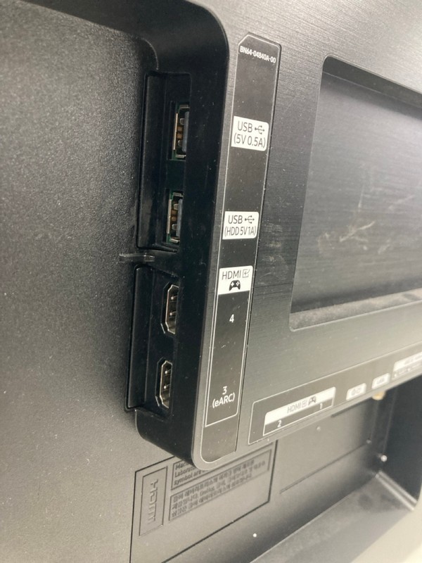 Lot 55  
            Nottingham SR4 - Collection Only 

                
SAMSUNG 55" OLED 4K TV MODEL: QE55S90D (NO REMOTE, WITH STAND, WITH BOX) (DISPLAY...