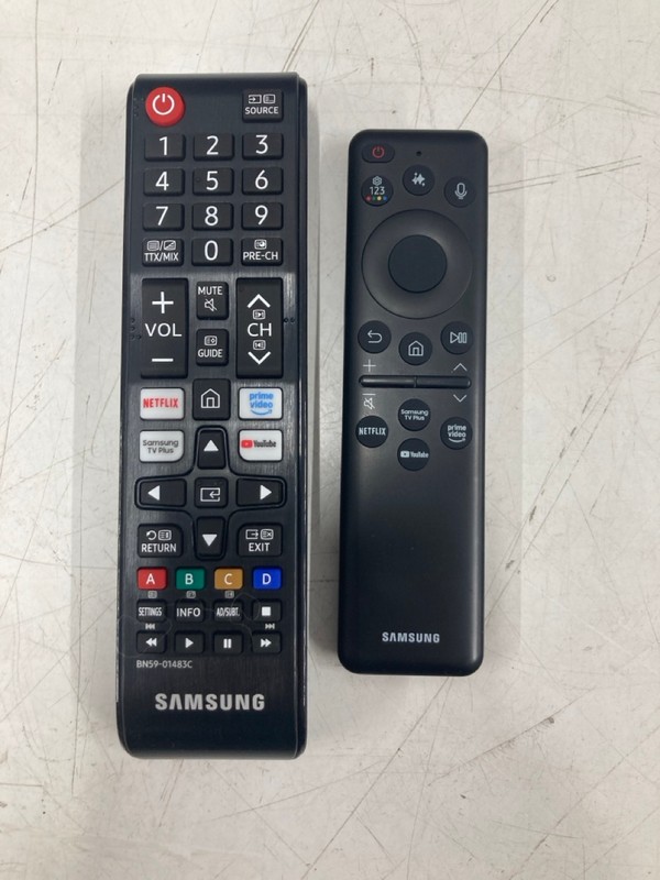 Lot 56  
            Nottingham SR4 - Collection Only 

                
SAMSUNG 55" NEO QLED TV MODEL: QE55N70FAU (WITH REMOTES, WITH STAND, WITH BOX) (S...