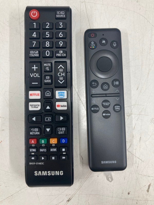 Lot 57  
            Nottingham SR4 - Collection Only 

                
SAMSUNG 55" QLED TV MODEL: QE55Q7FAAU (WITH REMOTES, WITH STAND, WITH BOX) (PRESS...