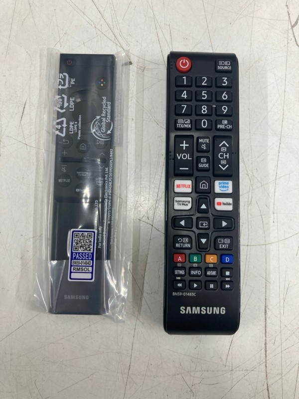Lot 58  
            Nottingham SR4 - Collection Only 

                
SAMSUNG 55" 4K TV MODEL: UE55U8000F (WITH REMOTES, WITH STAND, WITH BOX) (COLLECT...