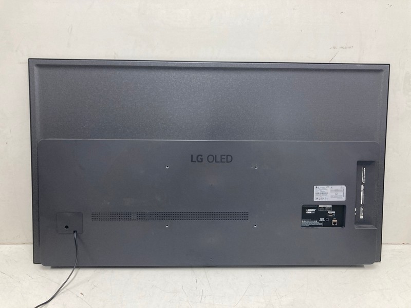 Lot 60  
            Nottingham SR4 - Collection Only 

                
LG 55" OLED TV MODEL: OLED55B46LA (NO REMOTE, NO STAND, NO BOX) (LINE ON SCREEN) ...