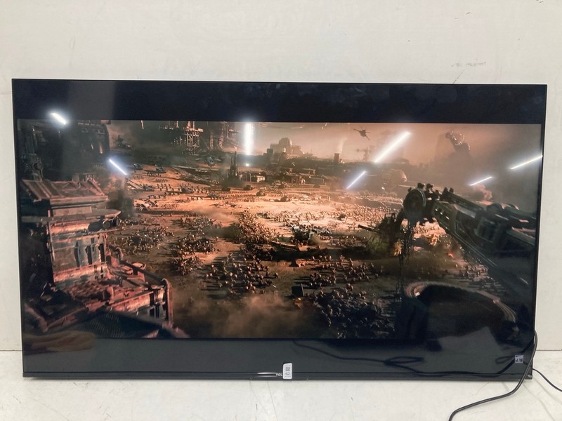 Lot 62  
            Nottingham SR4 - Collection Only 

                
TCL 55" FIRE TV MODEL: 55PF650K (NO REMOTE, NO STAND, NO BOX) (COLLECTION FROM SI...