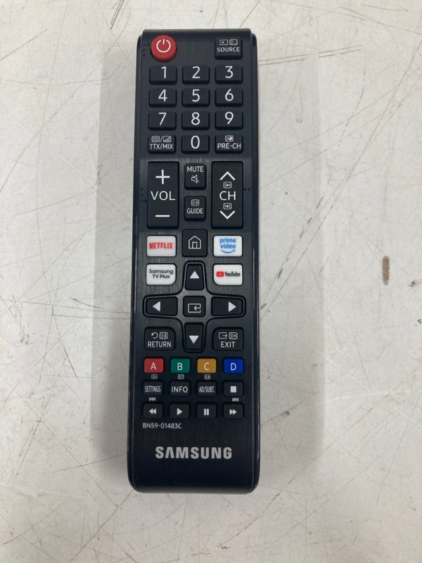 Lot 63  
            Nottingham SR4 - Collection Only 

                
SAMSUNG 55" NEO QLED 4K TV MODEL: QE55QN90DAT (WITH REMOTE, NO STAND, WITH BOX) (...