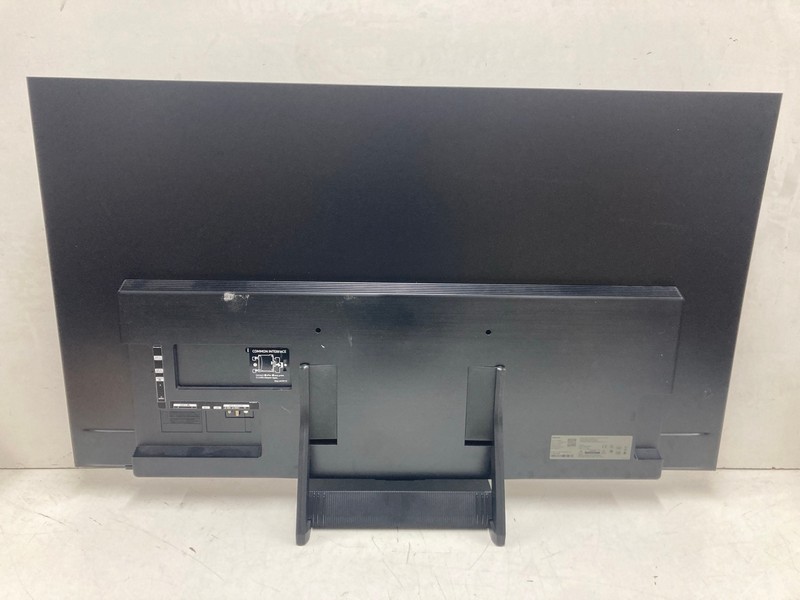 Lot 64  
            Nottingham SR4 - Collection Only 

                
SAMSUNG 55" OLED 4K TV MODEL: QE55S90DAE (NO REMOTES, WITH STAND, NO BOX) (CASE D...