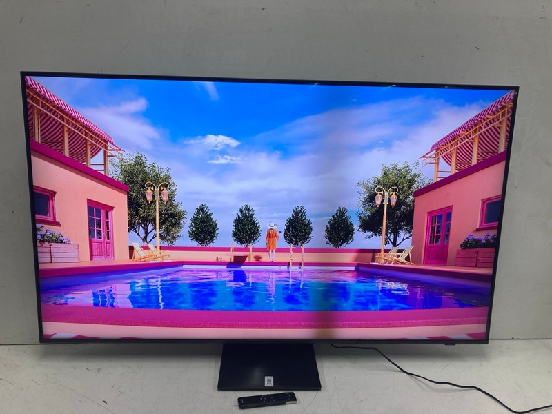 Lot 65  
            Nottingham SR4 - Collection Only 

                
SAMSUNG 55" NEO QLED 4K TV MODEL: QE55QN70F (WITH REMOTE, WITH STAND, NO BOX) (DI...
