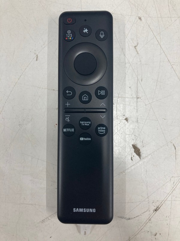 Lot 65  
            Nottingham SR4 - Collection Only 

                
SAMSUNG 55" NEO QLED 4K TV MODEL: QE55QN70F (WITH REMOTE, WITH STAND, NO BOX) (DI...