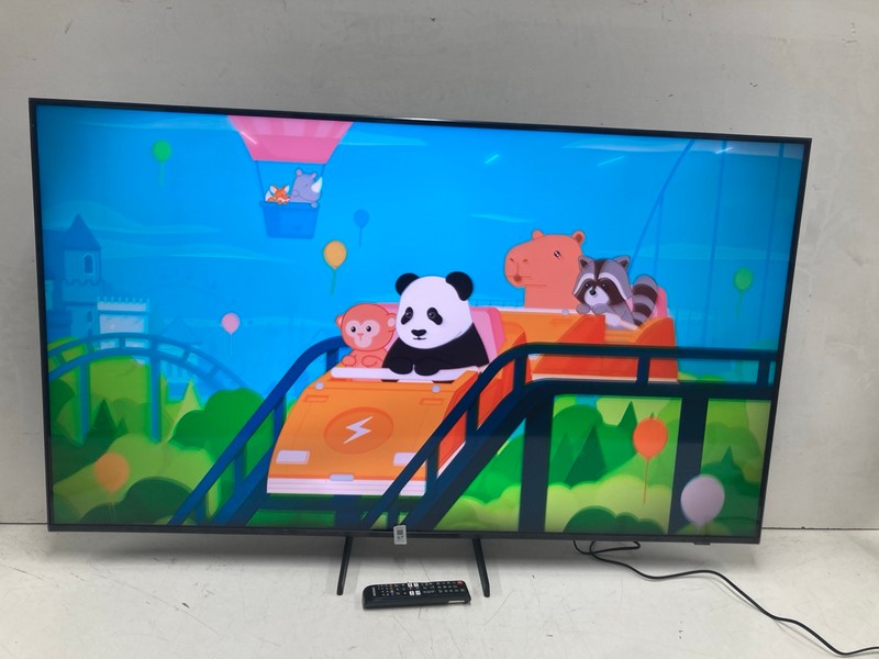 Lot 67  
            Nottingham SR4 - Collection Only 

                
SAMSUNG 55" QLED TV MODEL: QE55Q7FAAU (WITH REMOTE, WITH STAND, WITH BOX) (CASE D...