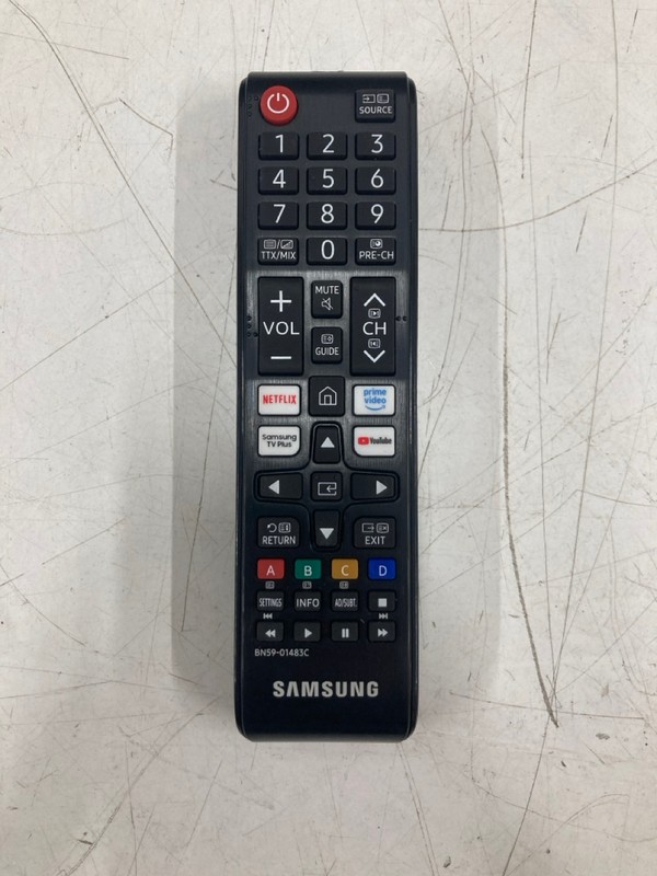 Lot 67  
            Nottingham SR4 - Collection Only 

                
SAMSUNG 55" QLED TV MODEL: QE55Q7FAAU (WITH REMOTE, WITH STAND, WITH BOX) (CASE D...
