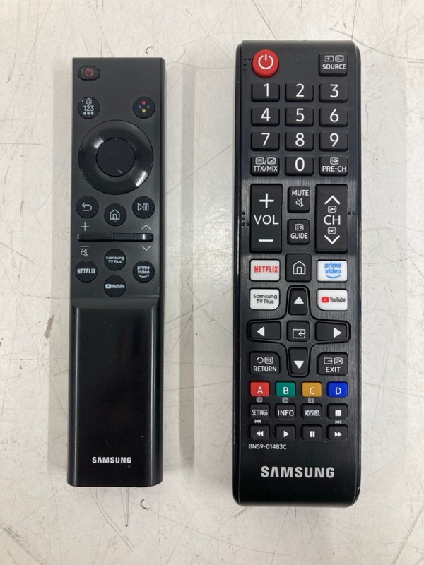 Lot 6  
            Nottingham SR4 - Collection Only 

                
SAMSUNG 75" 4K TV MODEL: UE75U8000FK (WITH REMOTES, NO STAND, NO BOX) (MARKS IN S...