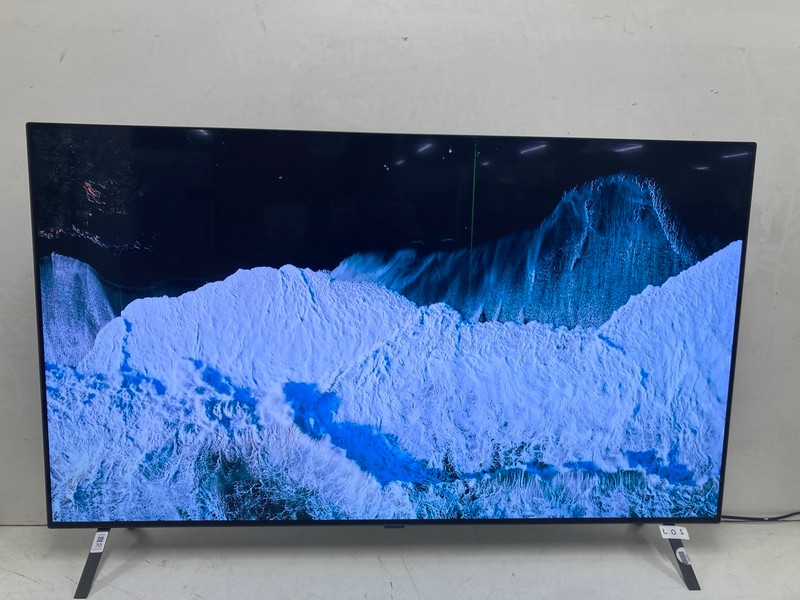 Lot 70  
            Nottingham SR4 - Collection Only 

                
LG 55" OLED TV MODEL: OLED55B46LA (NO REMOTE, WITH STAND, NO BOX) (LINE ON SCREEN...
