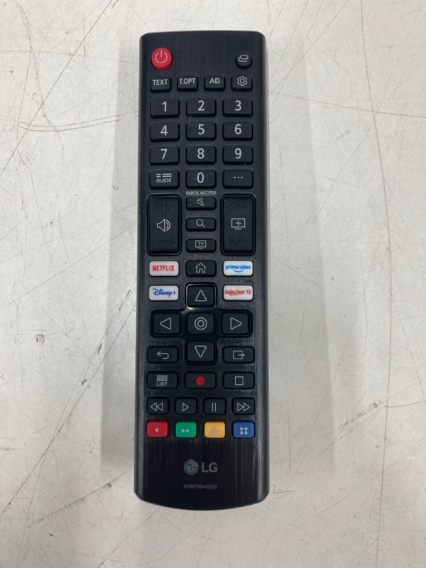 Lot 71  
            Nottingham SR4 - Collection Only 

                
LG 55" 4K TV MODEL:55UA73006LA (WITH REMOTE, WITH STAND, WITH BOX) (COLLECTION FR...
