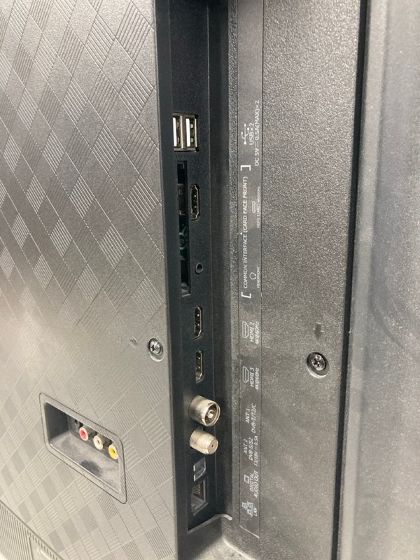 Lot 75  
            Nottingham SR4 - Collection Only 

                
HISENSE 55" 4K TV MODEL: 55A6BGTUK (NO REMOTE, WITH STAND, NO BOX) (NO SCREWS) (C...