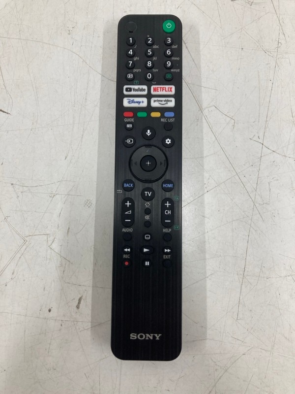 Lot 77  
            Nottingham SR4 - Collection Only 

                
SONY 50" 4K TV MODEL: XR-50X94J (WITH REMOTE, NO STAND, NO BOX) (LINE ON SCREEN) ...