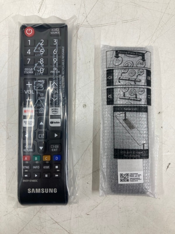 Lot 78  
            Nottingham SR4 - Collection Only 

                
SAMSUNG 50" QLED TV MODEL: QE50Q7FAAU (WITH REMOTES, WITH STAND, WITH BOX) (CASE ...