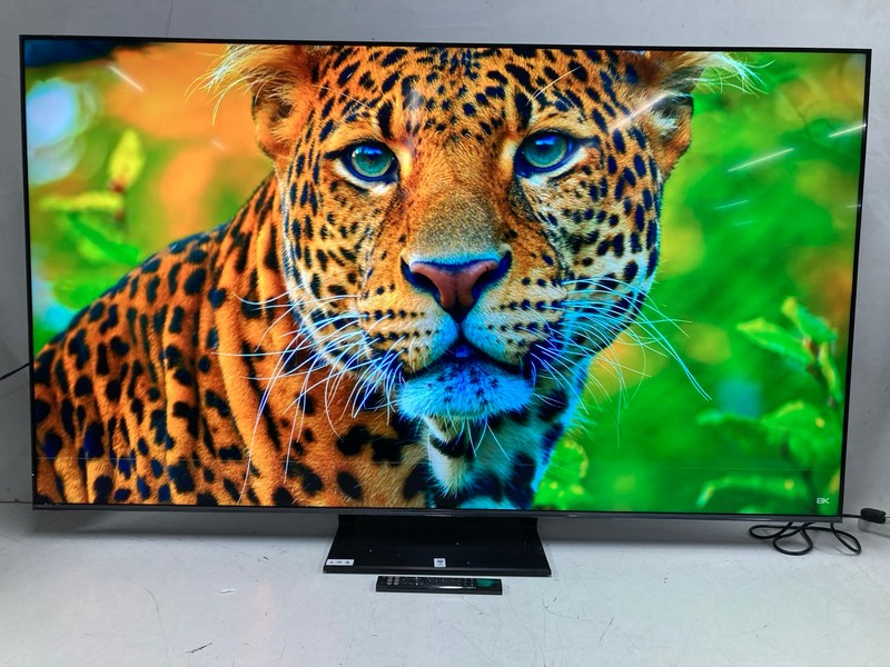 Lot 7  
            Nottingham SR4 - Collection Only 

                
HISENSE 75" MINI LED ULED 4K TV MODEL: 75U7QTUK PRO (WITH REMOTE, WITH STAND, WIT...