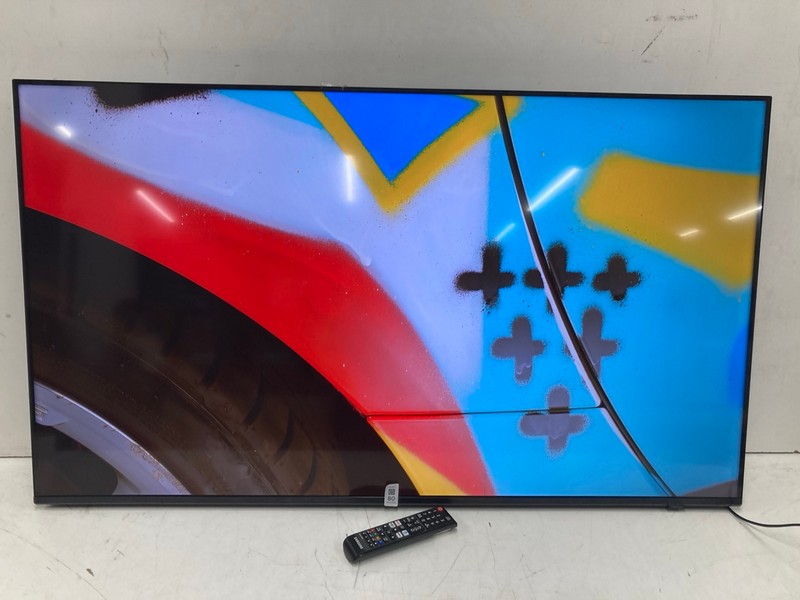 Lot 80  
            Nottingham SR4 - Collection Only 

                
SAMSUNG 50" 4K TV MODEL: UE50U8000FK (WITH REMOTE, NO STAND, NO BOX) (LINE ON SCR...